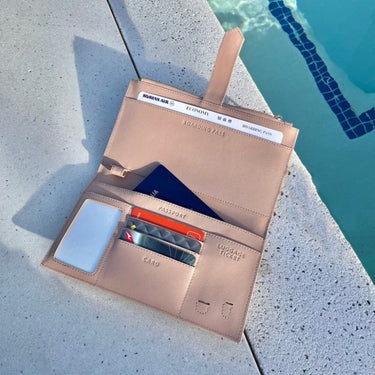Premium Travel Wallet